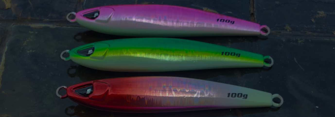 Infamous Tackle Co Jigs collection