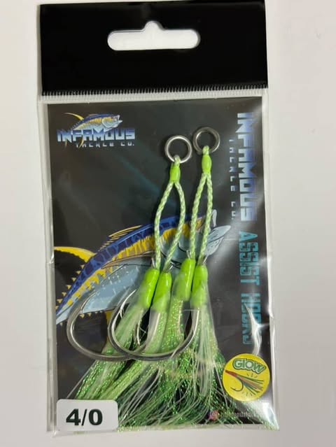 Infamous Kevlar Dancing Assist Hooks