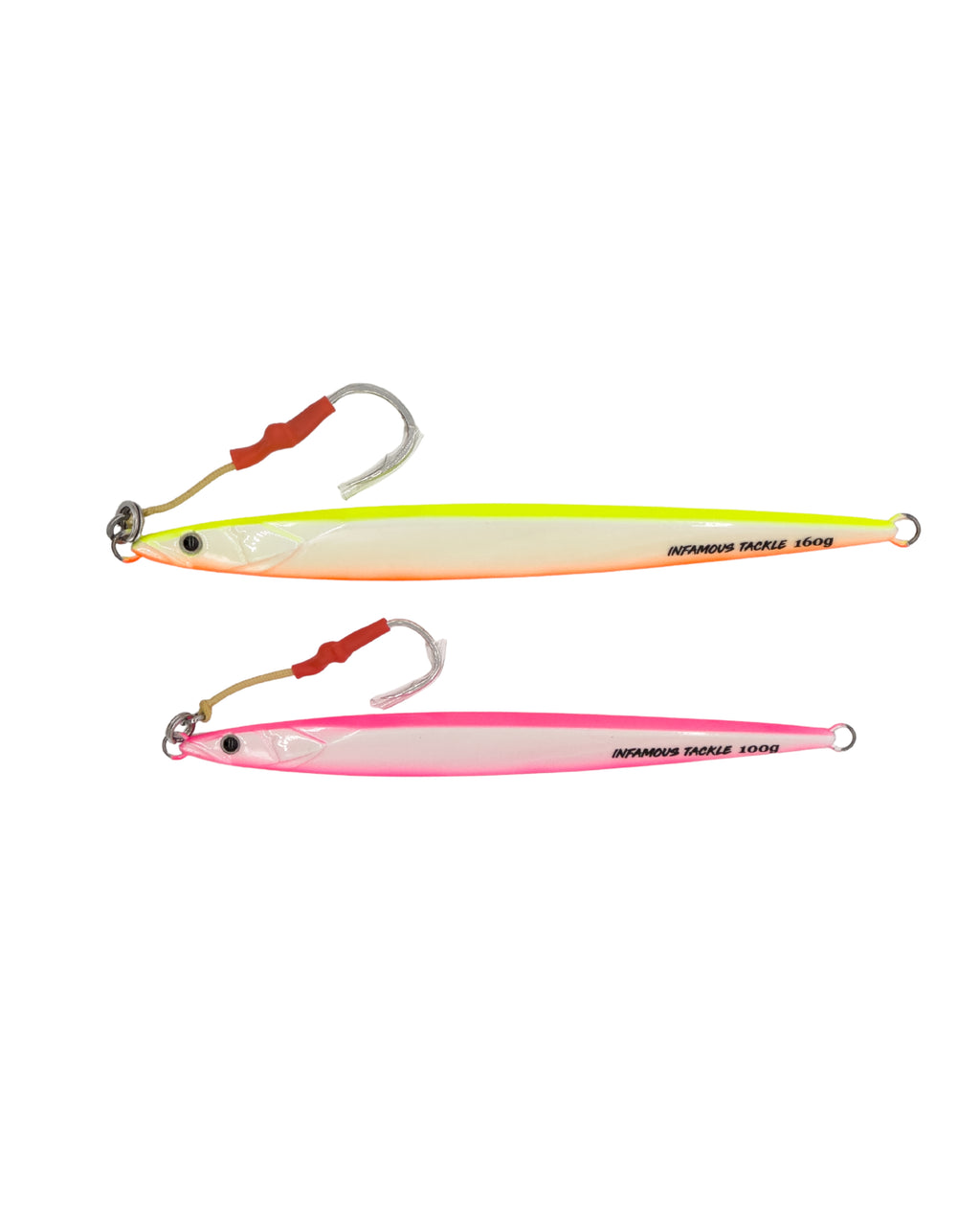 Infamous Sand Eel Jig