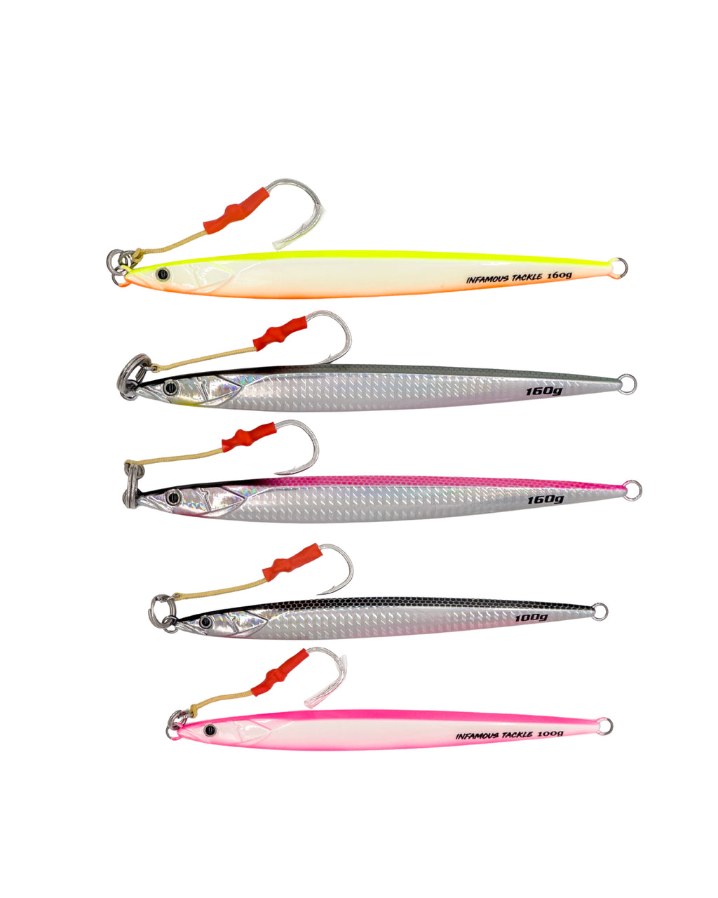 Infamous Sand Eel Jig