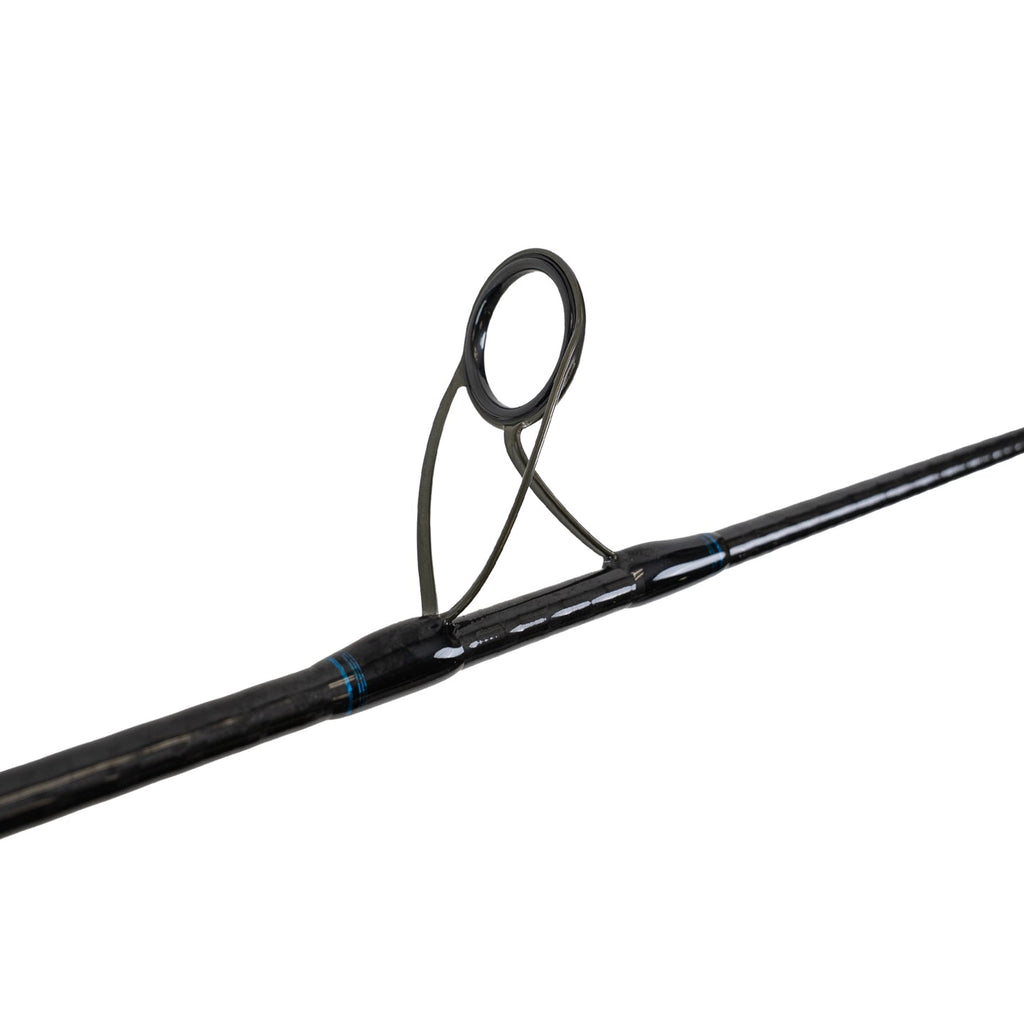 Infamous Black Widow Popping Rod