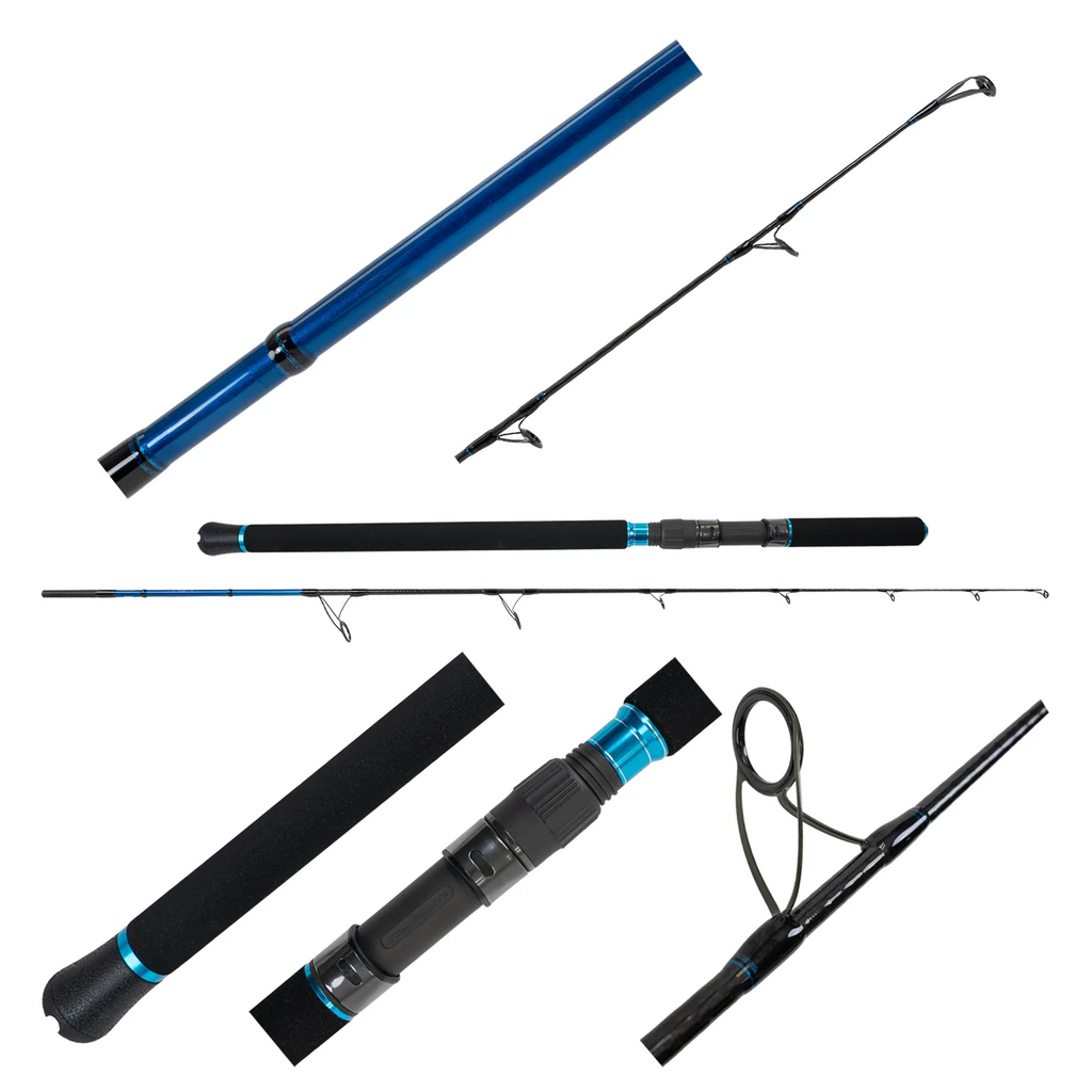 Infamous Black Widow Popping Rod