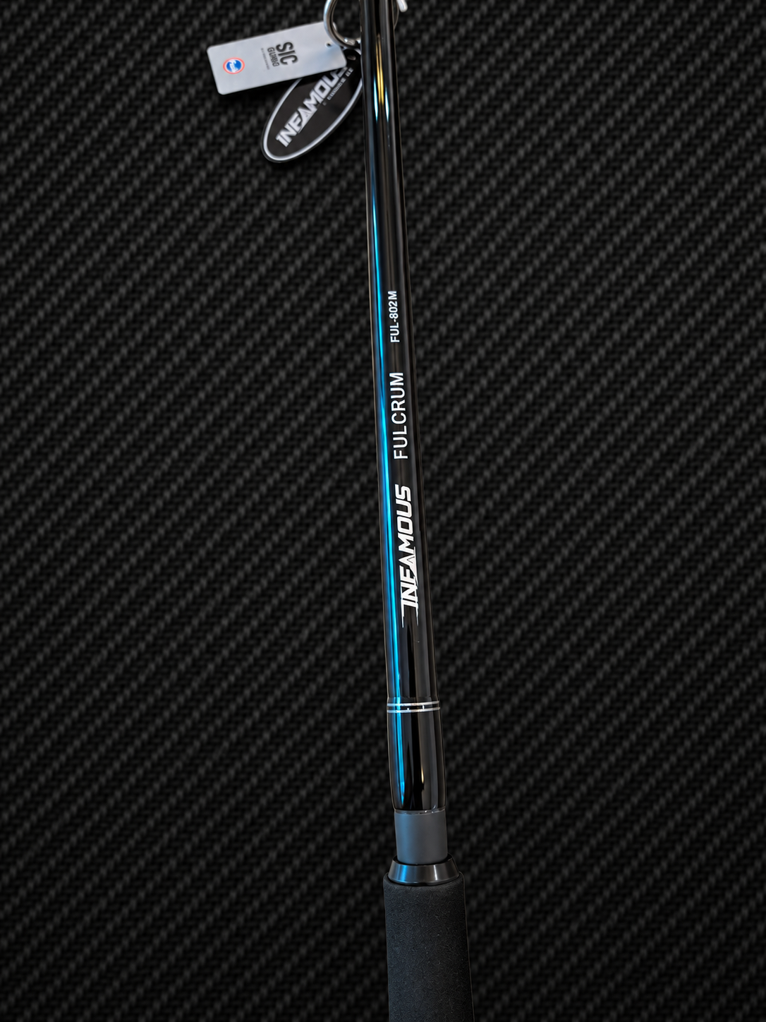 INFAMOUS Fulcrum Popping Rod