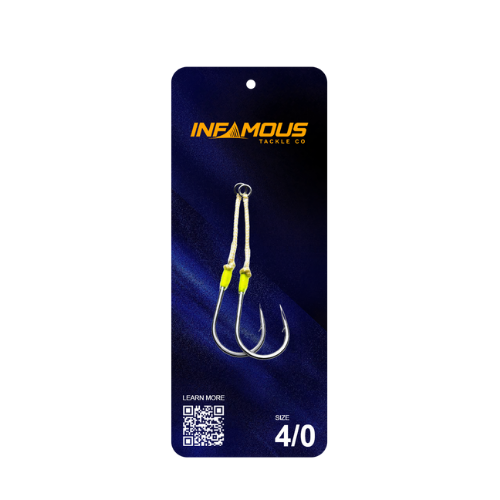 Infamous Kevlar Assist Hook (2-Pack)