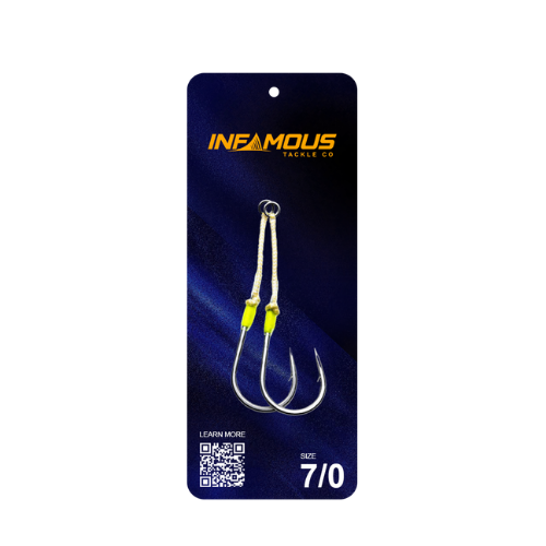 Infamous Kevlar Assist Hook (2-Pack)