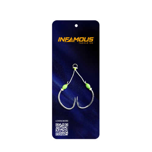 Infamous Kevlar Assist Hook (2-Pack)