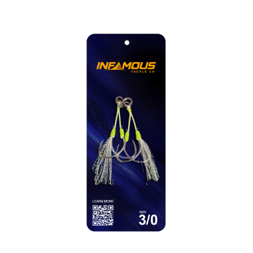 Infamous Twin Assist (2-Pack)