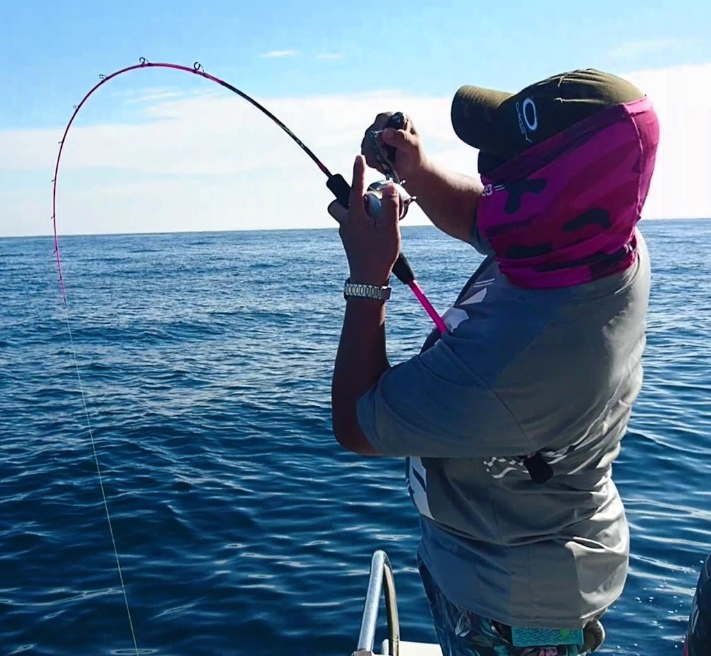 SAME Falling Jigging Conventional Slow Pitch Jigging Rod