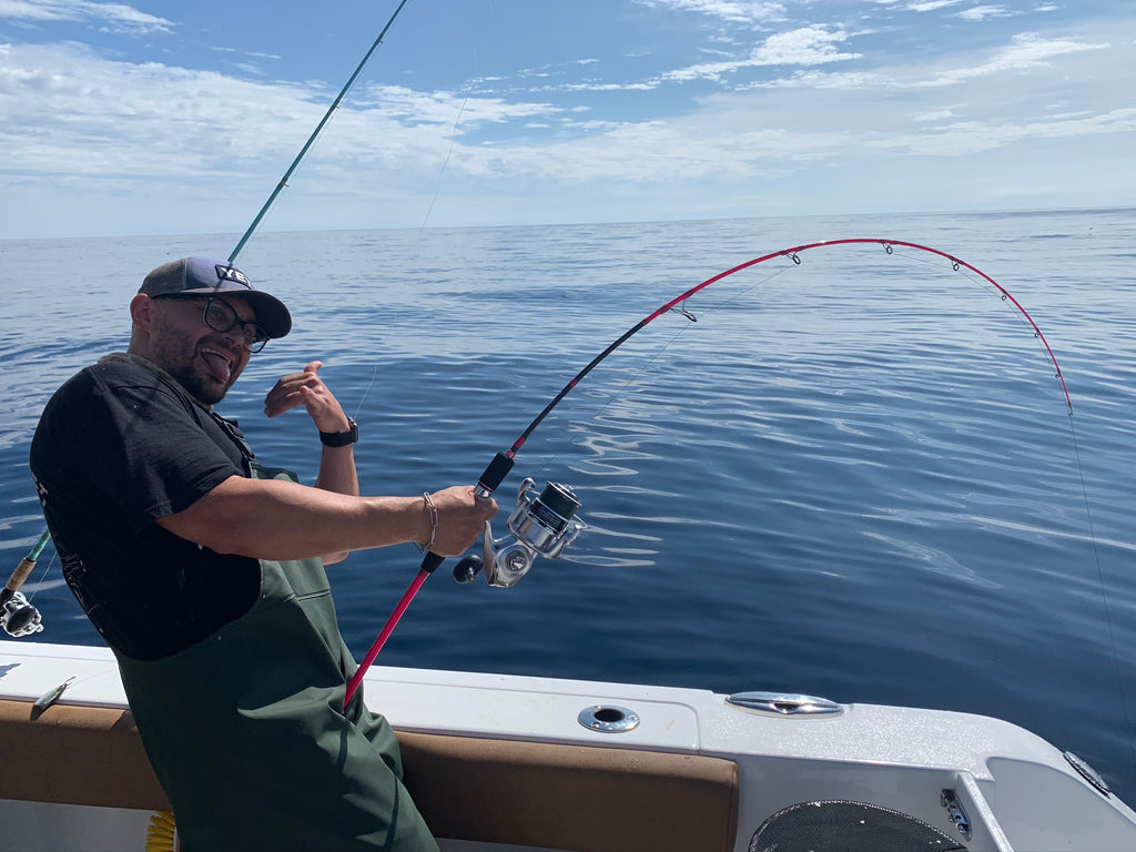 SAME Falling Jigging Slow Pitch Spinning Rod