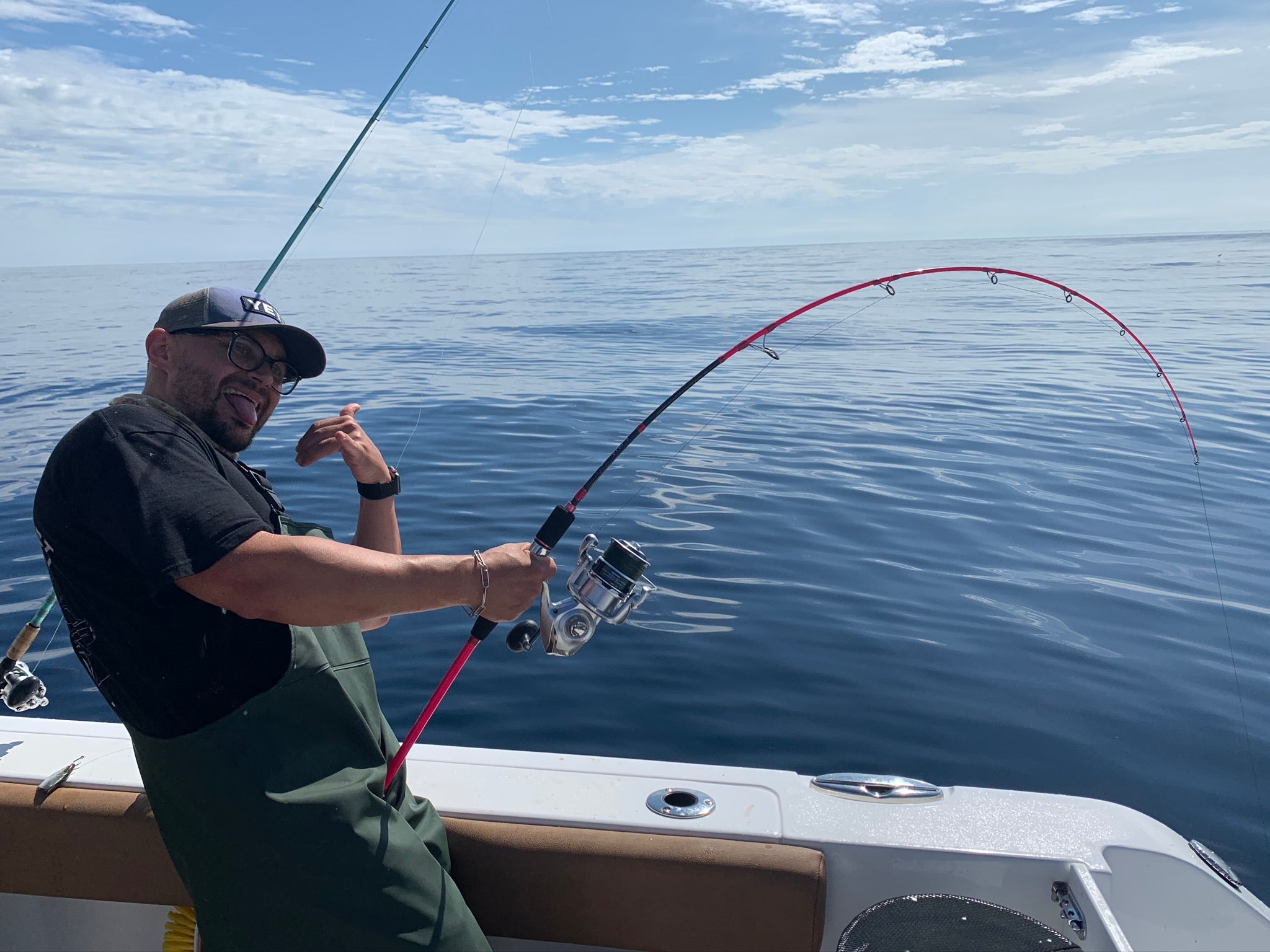 SAME Falling Jigging Slow Pitch Spinning Rod